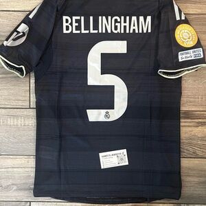 #5 BELLINGHAM Real Madrid 25/26 | Away | Size Medium| Player Version